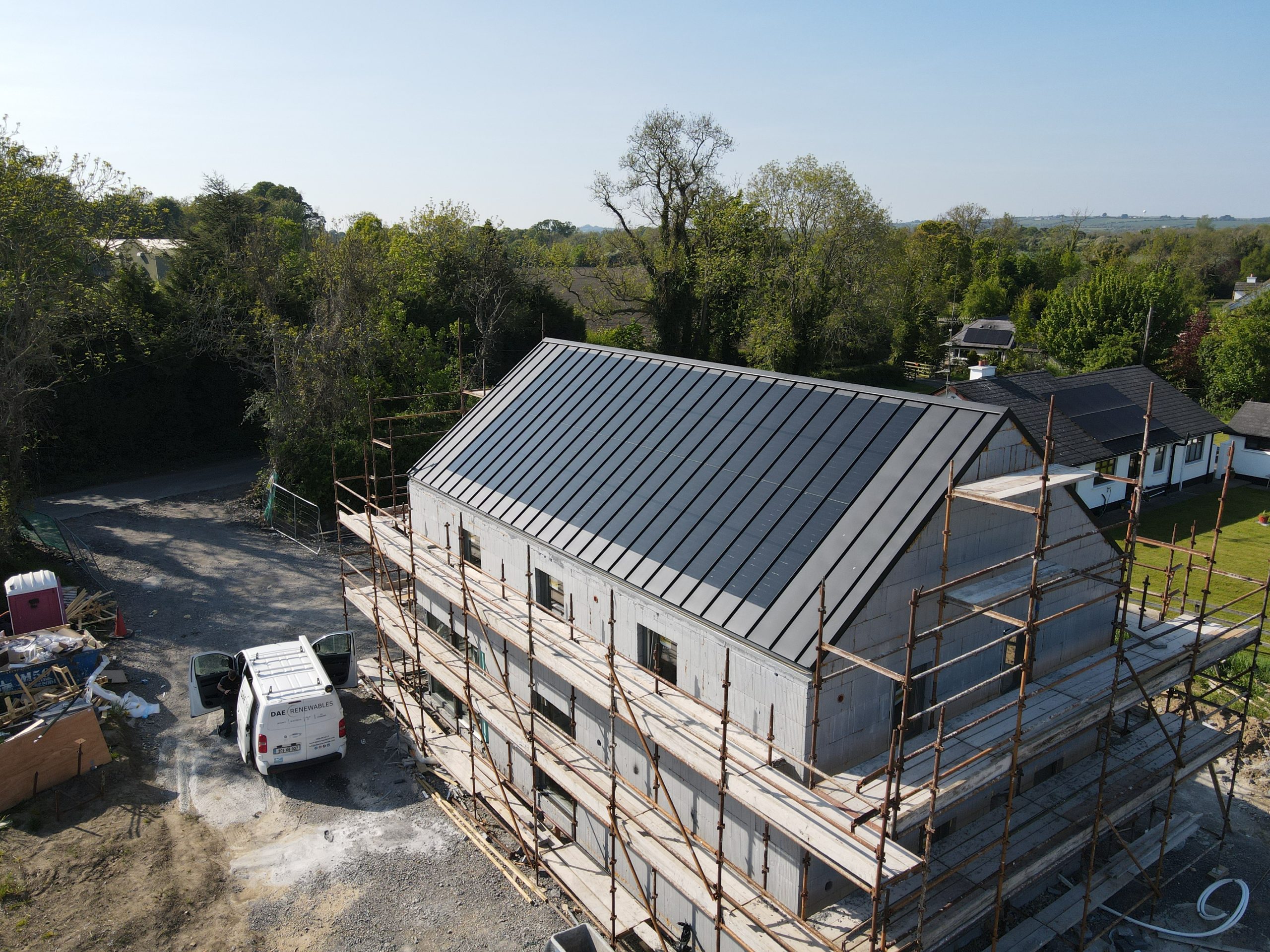Solar Panel Installation New Build