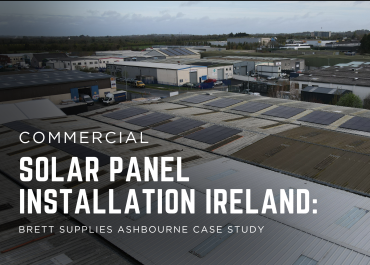Commercial Solar Panel Installation Ireland: Brett Supplies Ashbourne Case Study